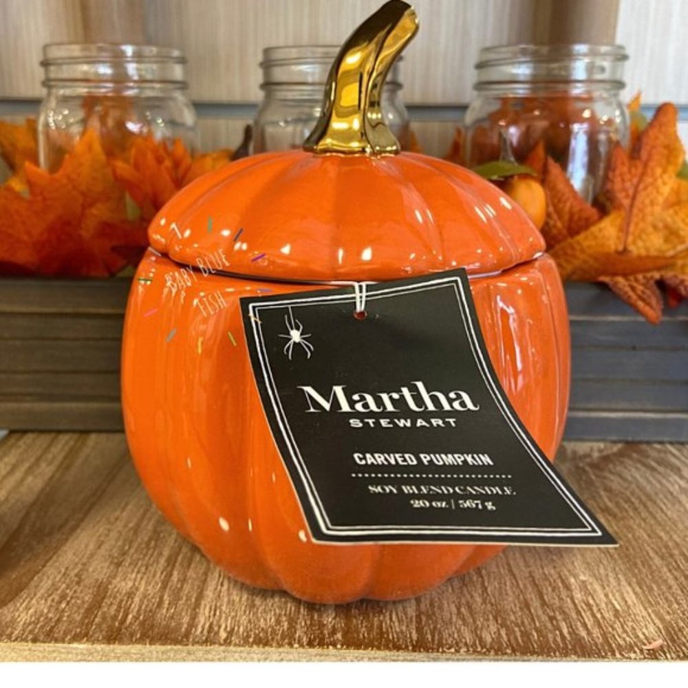 Martha Stewart Pumpkin Candle (Large)